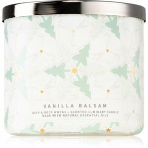 Bath & Body Works Vanilla Balsam illatgyertya 411 g