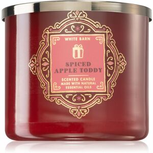 Bath & Body Works Spiced Apple Toddy illatgyertya 411 g