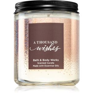 Bath & Body Works A Thousand Wishes illatos gyertya 198 g