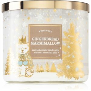 Bath & Body Works Gingerbread Marshmallow illatgyertya 411 g