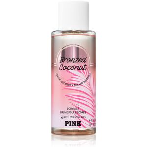 Victoria's Secret PINK Bronzed Coconut testápoló spray hölgyeknek 250 ml