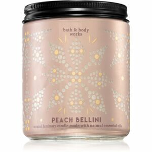 Bath & Body Works Peach Bellini illatgyertya 198 g