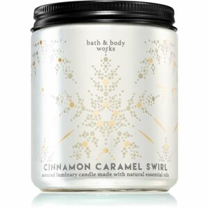 Bath & Body Works Cinnamon Caramel Swirl illatos gyertya I. 198 g