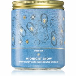 Bath & Body Works Midnight Snow illatos gyertya I. 198 g