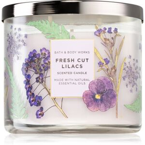 Bath & Body Works Fresh Cut Lilacs illatos gyertya 411 g