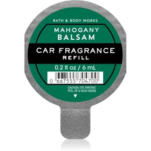 Bath & Body Works Mahogany Balsam illat autóba utántöltő 6 ml