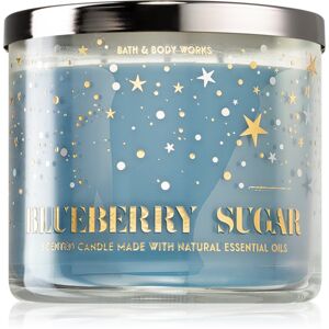Bath & Body Works Blueberry Sugar illatgyertya 411 g