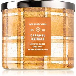 Bath & Body Works Caramel Drizzle illatgyertya 411 g