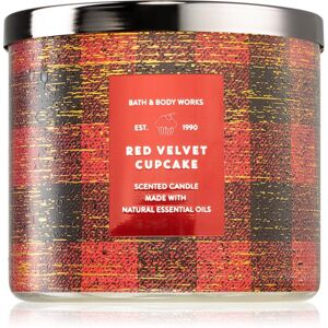 Bath & Body Works Red Velvet Cupcake illatgyertya 411 g