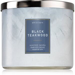 Bath & Body Works Black Teakwood illatgyertya 411 g