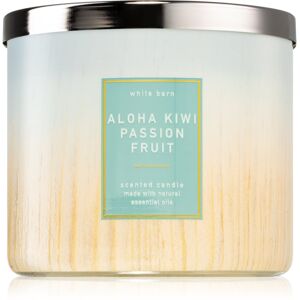 Bath & Body Works Aloha Kiwi Passionfruit illatgyertya 411 g