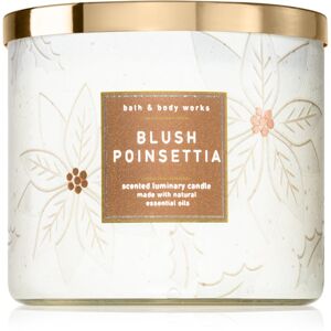 Bath & Body Works Blush Poinsettia illatgyertya 411 g