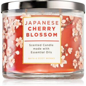 Bath & Body Works Japanese Cherry Blossom illatgyertya 411 g