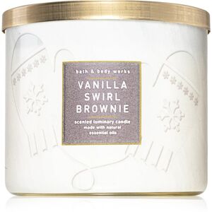 Bath & Body Works Vanilla Swirl Brownie illatgyertya 411 g