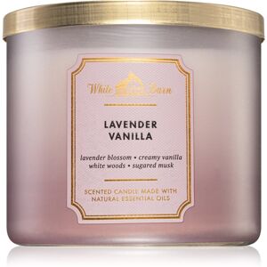 Bath & Body Works Lavender Vanilla illatgyertya 411 g