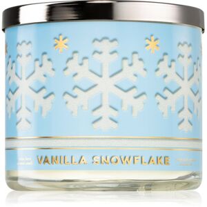 Bath & Body Works Vanilla Snowflake illatgyertya 411 g