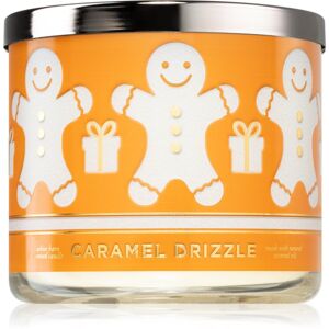 Bath & Body Works Caramel Drizzle illatgyertya 411 g