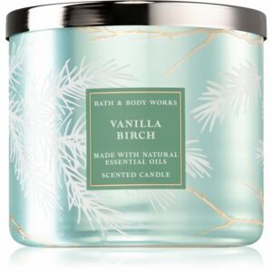 Bath & Body Works Vanilla Birch illatgyertya 411 g