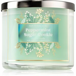 Bath & Body Works Peppermint Sugar Cookie illatgyertya 411 g