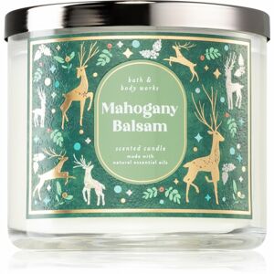 Bath & Body Works Mahogany Balsam illatgyertya II. 411 g