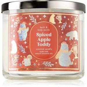 Bath & Body Works Spiced Apple Toddy illatgyertya esszenciális olajokkal 411 g