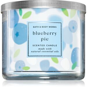 Bath & Body Works Blueberry Pie illatgyertya 411 g