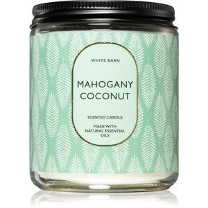 Bath & Body Works Mahogany Coconut illatgyertya 198 g