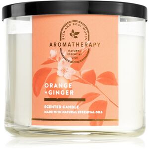 Bath & Body Works Orange & Ginger illatgyertya 411 g