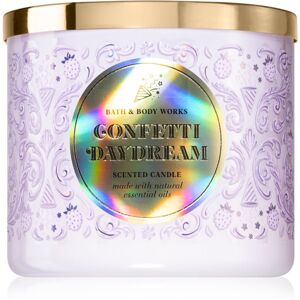 Bath & Body Works Confetti Daydream illatgyertya 411 g