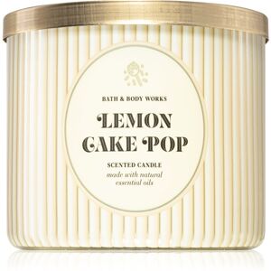 Bath & Body Works Lemon Cake Pop illatgyertya 411 g