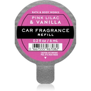 Bath & Body Works Pink Lilac & Vanilla illat autóba utántöltő 6 ml