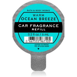 Bath & Body Works Warm Ocean illat autóba töltelék 6 ml