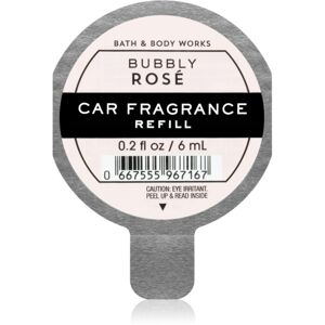 Bath & Body Works Bubbly Rosé illat autóba utántöltő 6 ml