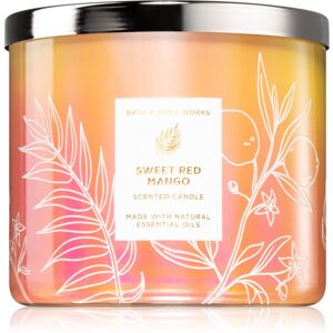 Bath & Body Works Sweet Red Mango illatgyertya 411 g