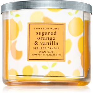 Bath & Body Works Sugared Orange Vanilla illatgyertya 411 g