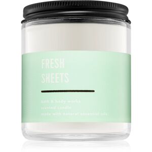 Bath & Body Works Fresh Sheets illatgyertya 198 g