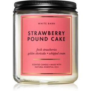 Bath & Body Works Strawberry Pound Cake illatgyertya 198 g
