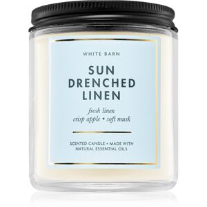Bath & Body Works Sundrenched Linen illatos gyertya I. 198 g