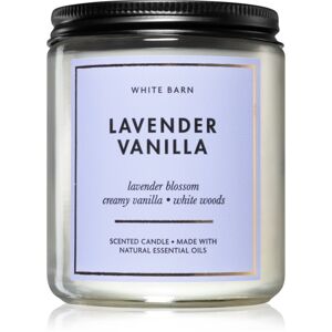 Bath & Body Works Lavender Vanilla illatgyertya 198 g