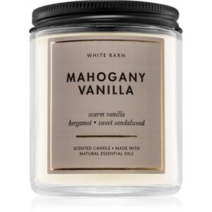Bath & Body Works Mahogany Vanilla illatos gyertya I. 198 g