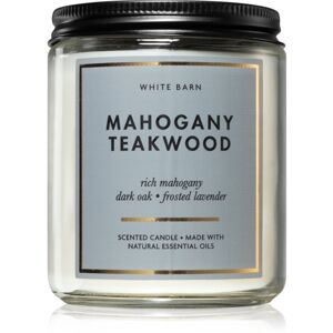 Bath & Body Works Mahogany Teakwood illatgyertya 198 g