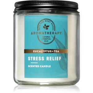 Bath & Body Works Aromatherapy Eucalyptus & Tea illatgyertya 198 g