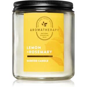 Bath & Body Works Lemon + Rosemary illatos gyertya I. 198 g