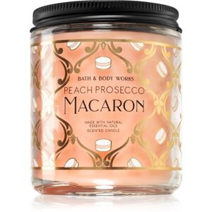 Bath & Body Works Peach Prosecco Macaron illatos gyertya 198 g