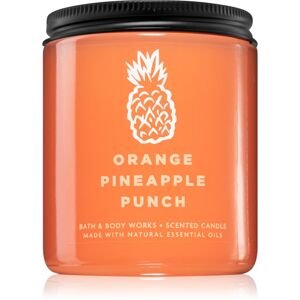 Bath & Body Works Orange Pineapple Punch illatgyertya 198 g