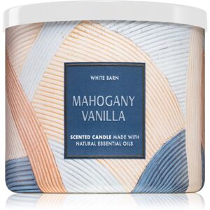 Bath & Body Works Mahogany Vanilla illatgyertya 411 g