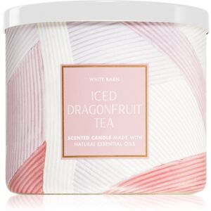 Bath & Body Works Iced Dragonfruit Tea illatgyertya II. 411 g