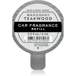 Bath & Body Works Mahogany Teakwood illat autóba utántöltő 6 ml