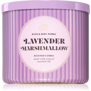 Bath & Body Works Lavender Marshmallow illatgyertya 411 g