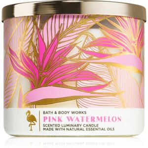 Bath & Body Works Pink Watermelon illatgyertya 411 g
